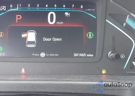 2023 Honda Odyssey Touring from USA, damaged, VIN 5FNRL6H85PB504504